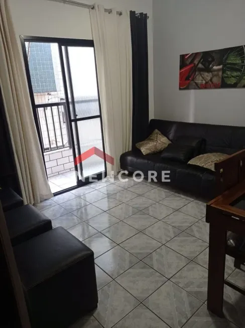 Foto 1 de Apartamento com 1 Quarto à venda, 45m² em Cidade Ocian, Praia Grande