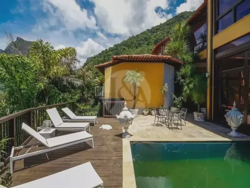 Foto 1 de Casa com 5 Quartos à venda, 676m² em São Conrado, Rio de Janeiro