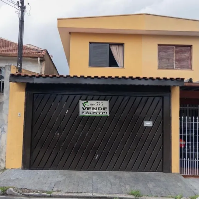 Foto 1 de Sobrado com 3 Quartos à venda, 164m² em Vila Palmeiras, São Paulo