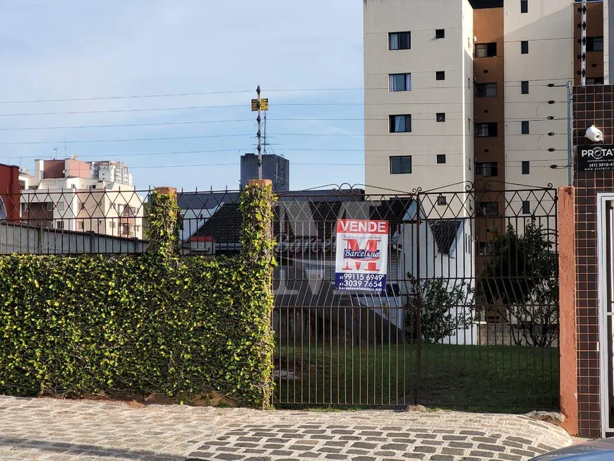 Foto 1 de Lote/Terreno à venda, 468m² em Vila Izabel, Curitiba