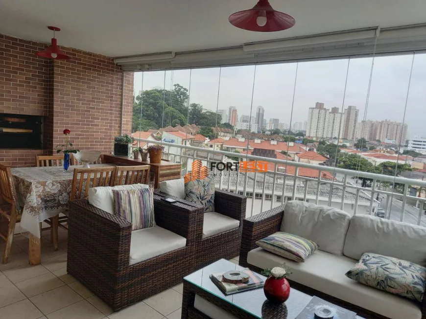 Foto 1 de Apartamento com 4 Quartos à venda, 124m² em Chácara Califórnia, São Paulo