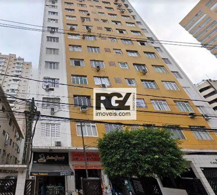 Foto 1 de Apartamento com 1 Quarto à venda, 59m² em Itararé, São Vicente