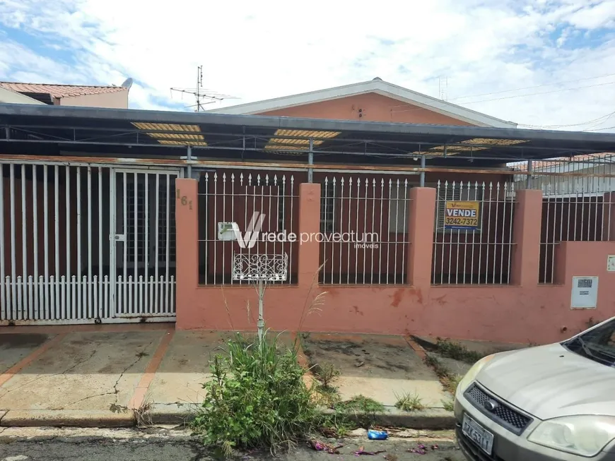 Foto 1 de Casa com 3 Quartos à venda, 149m² em Vila Proost de Souza, Campinas