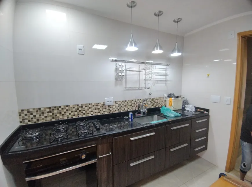 Foto 1 de Casa de Condomínio com 2 Quartos para alugar, 90m² em Vila Antônio, São Paulo