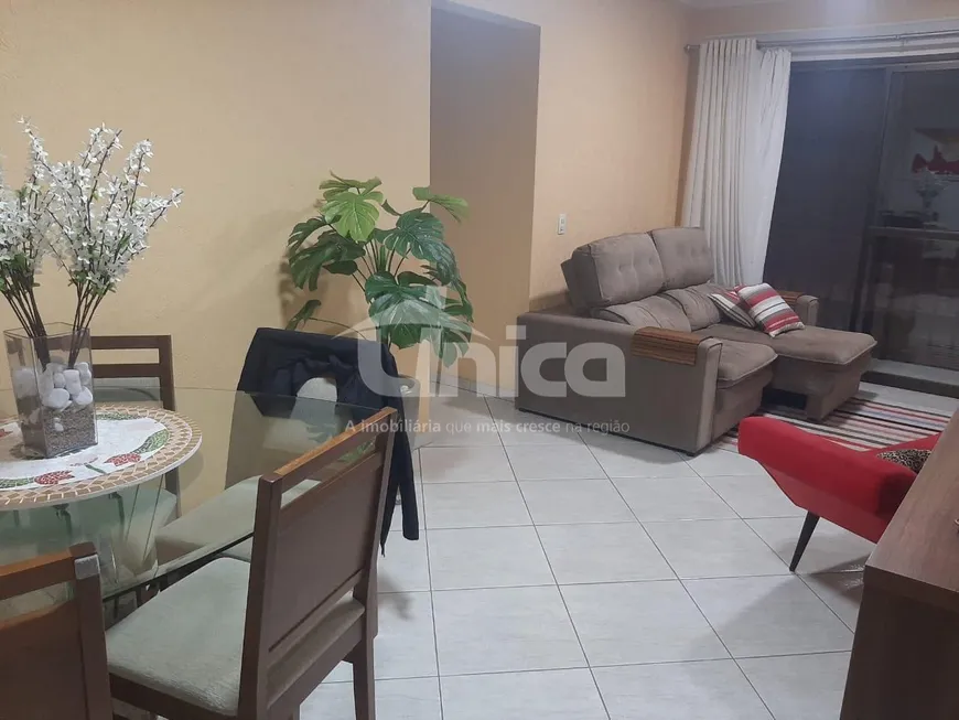 Foto 1 de Apartamento com 3 Quartos à venda, 84m² em Jardim das Bandeiras, Campinas