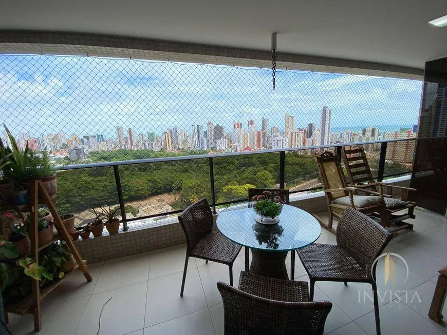 Foto 1 de Apartamento com 4 Quartos à venda, 201m² em Miramar, João Pessoa