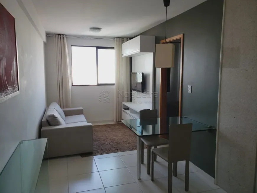 Foto 1 de Flat com 1 Quarto à venda, 32m² em Rosarinho, Recife