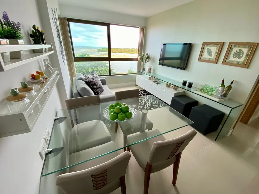 Foto 1 de Apartamento com 2 Quartos à venda, 49m² em Barra de Jangada, Jaboatão dos Guararapes