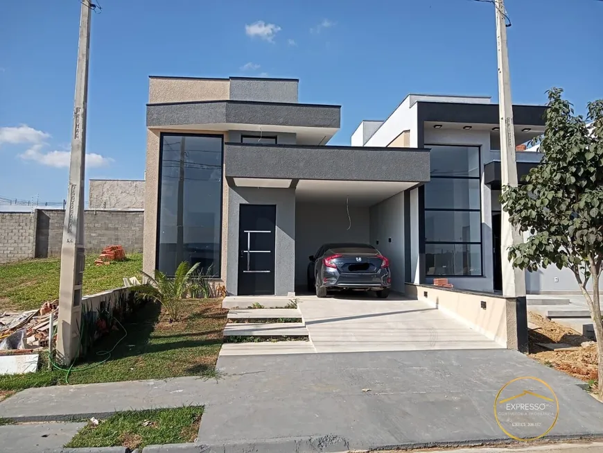 Foto 1 de Casa de Condomínio com 3 Quartos à venda, 112m² em Jardim Residencial Villagio Ipanema I, Sorocaba