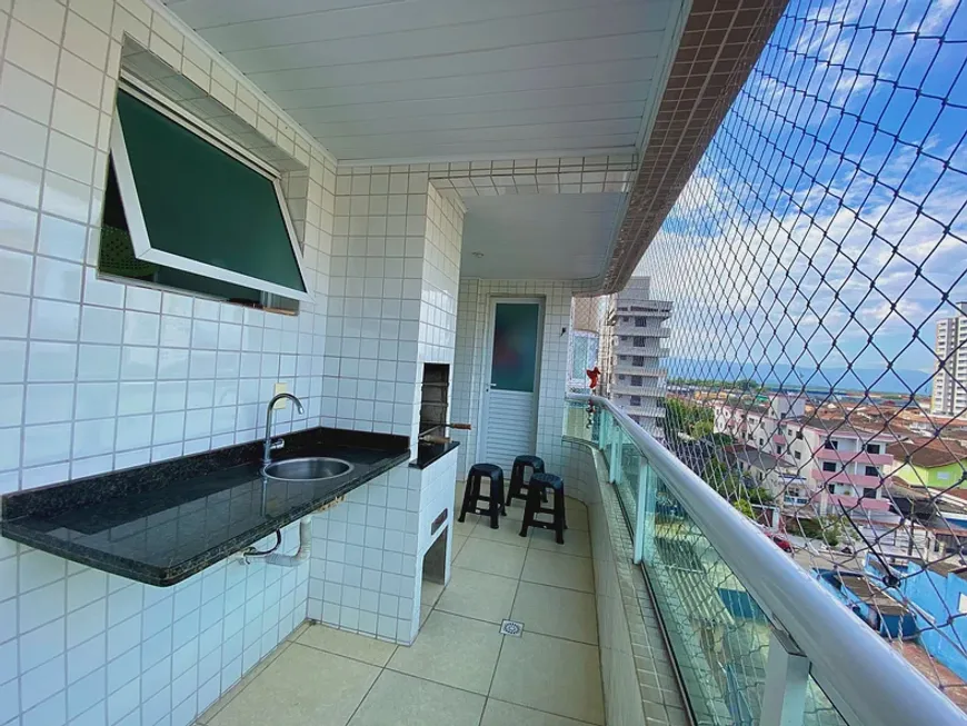 Foto 1 de Apartamento com 1 Quarto para alugar, 70m² em Vila Guilhermina, Praia Grande