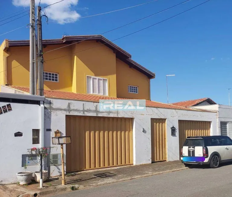 Foto 1 de Casa com 5 Quartos à venda, 203m² em Vila Monte Alegre, Paulínia