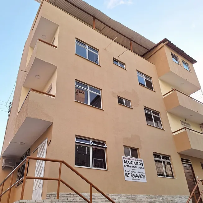 Foto 1 de Flat com 1 Quarto à venda, 243m² em Meireles, Fortaleza