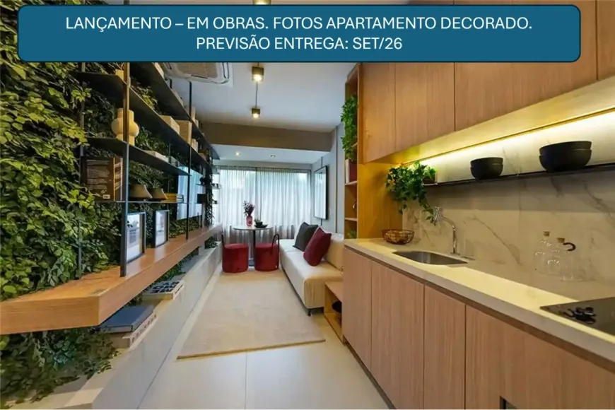 Foto 1 de Apartamento com 1 Quarto à venda, 28m² em Parque Imperial , São Paulo