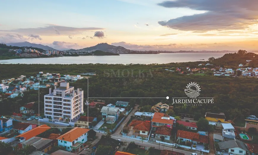 Foto 1 de Apartamento com 2 Quartos à venda, 65m² em Cacupé, Florianópolis