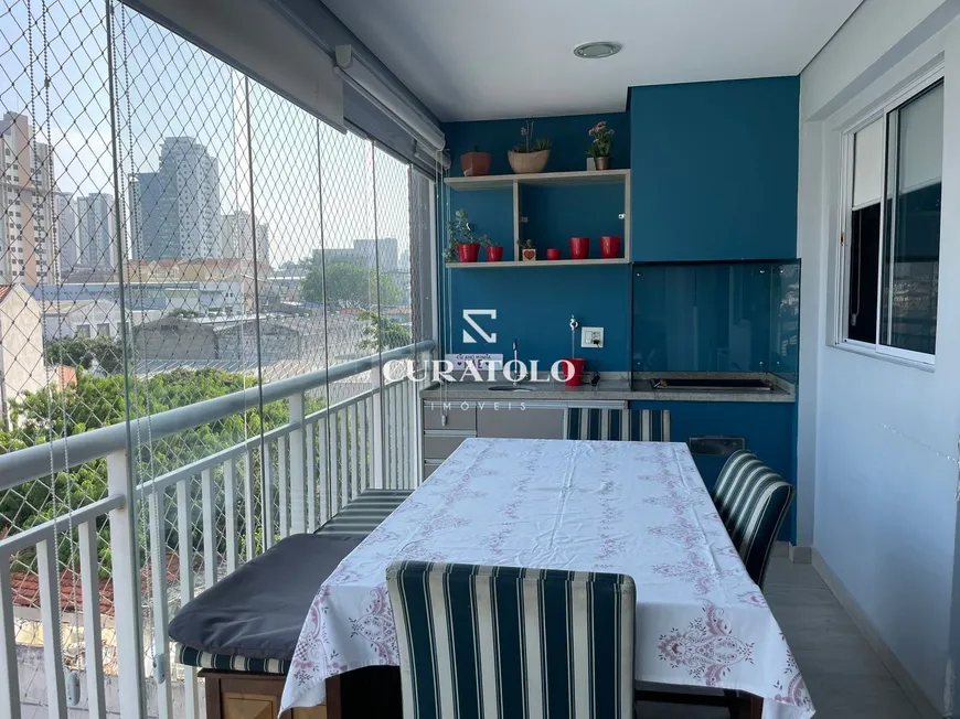 Foto 1 de Apartamento com 3 Quartos à venda, 80m² em Alto da Mooca, São Paulo