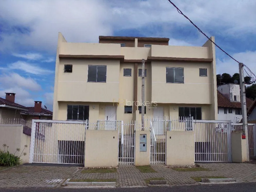 Foto 1 de Casa de Condomínio com 3 Quartos à venda, 130m² em Ahú, Curitiba