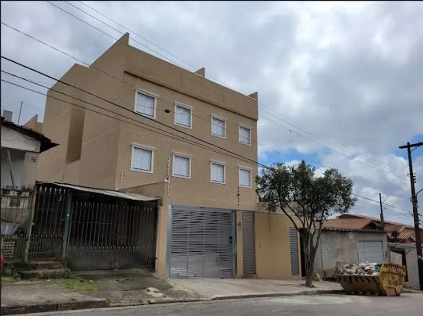 Foto 1 de Cobertura com 2 Quartos à venda, 80m² em Vila Junqueira, Santo André