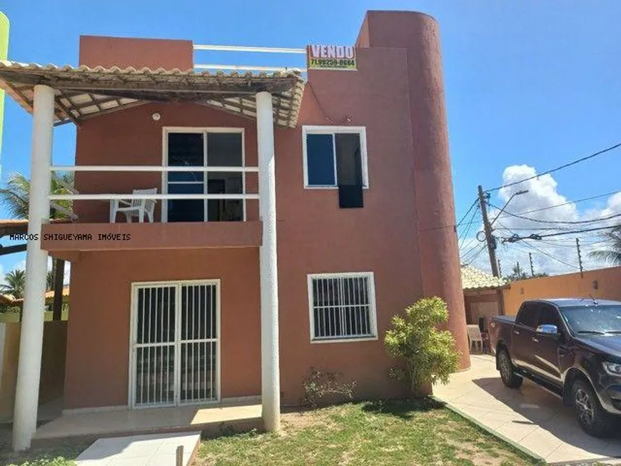 Foto 1 de Casa de Condomínio com 3 Quartos à venda, 150m² em Stella Maris, Salvador