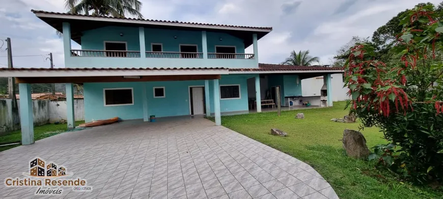 Foto 1 de Sobrado com 3 Quartos à venda, 650m² em Massaguaçu, Caraguatatuba