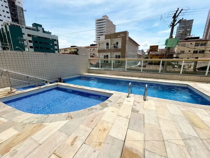 Foto 1 de Apartamento com 3 Quartos à venda, 116m² em Aviação, Praia Grande