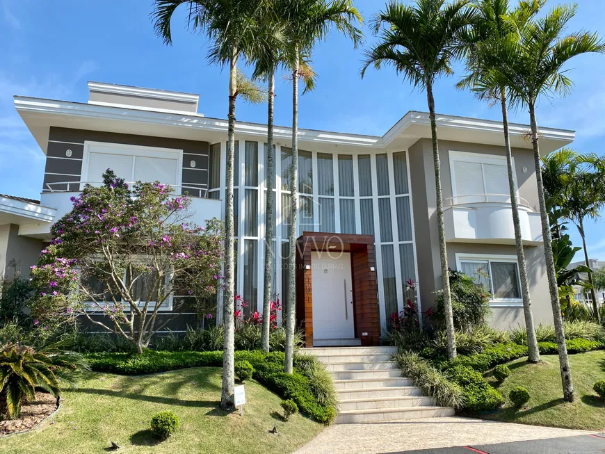 Foto 1 de Casa com 4 Quartos à venda, 436m² em Jurerê Internacional, Florianópolis