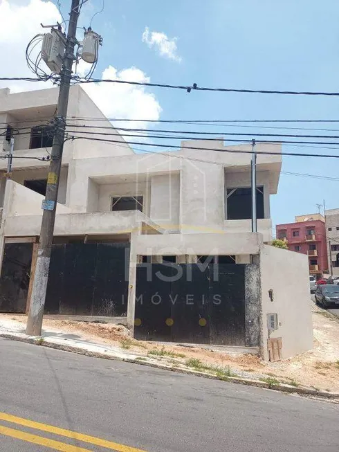 Foto 1 de Sobrado com 3 Quartos à venda, 224m² em Nova Petrópolis, São Bernardo do Campo