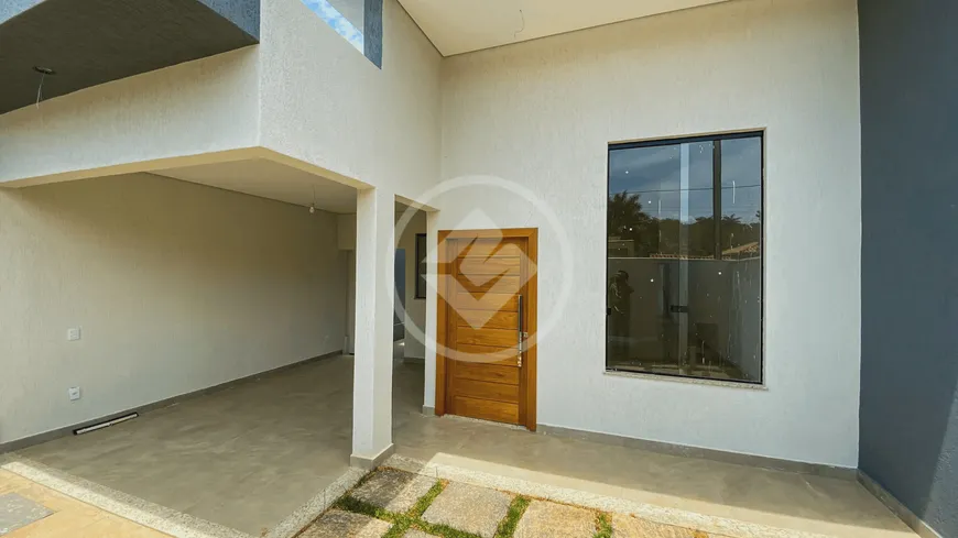 Foto 1 de Casa com 3 Quartos à venda, 120m² em Residencial Eldorado, Lagoa Santa