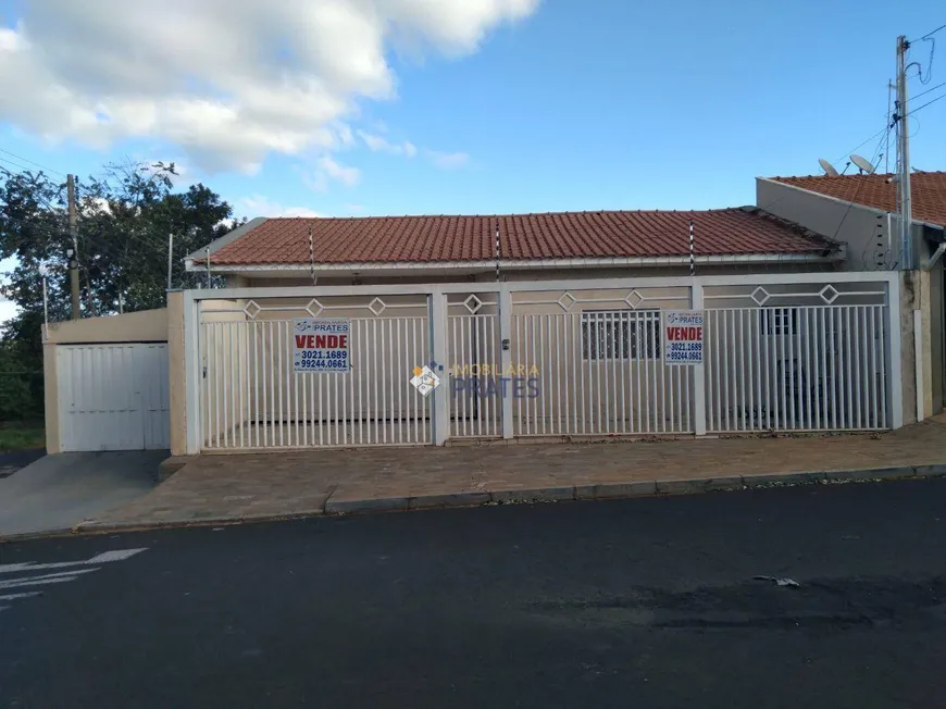 Foto 1 de Casa com 2 Quartos à venda, 164m² em Residencial Cidade Jardim, São José do Rio Preto