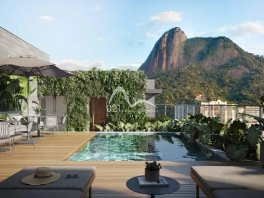 Foto 1 de Apartamento com 3 Quartos à venda, 117m² em Humaitá, Rio de Janeiro