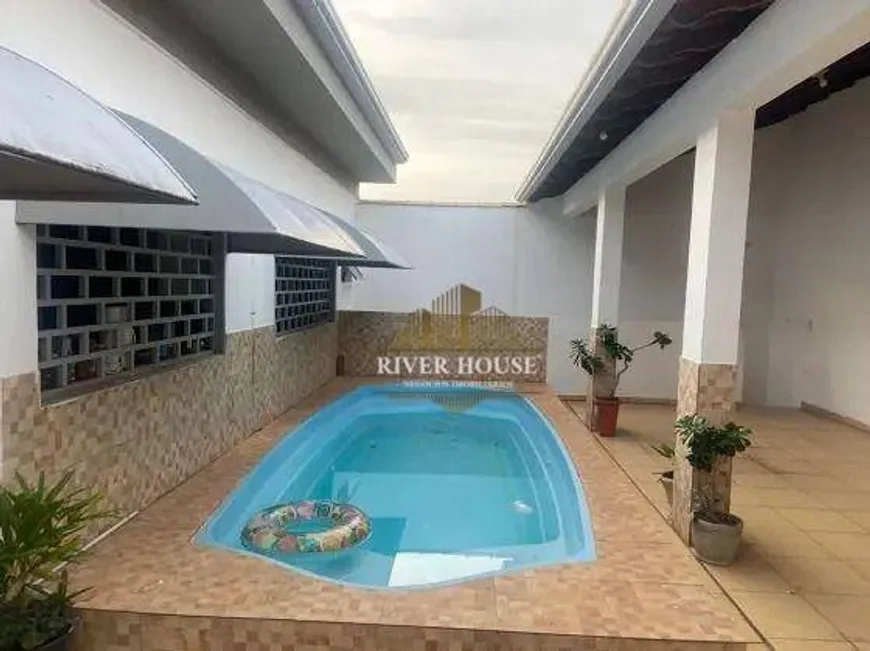Foto 1 de Casa de Condomínio com 5 Quartos à venda, 400m² em Borda da Chapada, Cuiabá