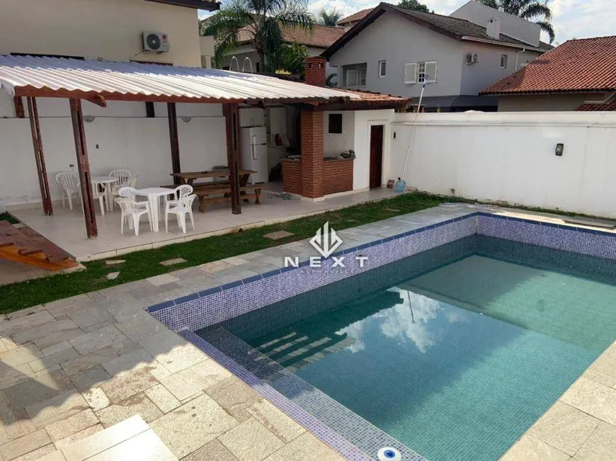 Foto 1 de Casa de Condomínio com 4 Quartos à venda, 450m² em Alphaville, Santana de Parnaíba