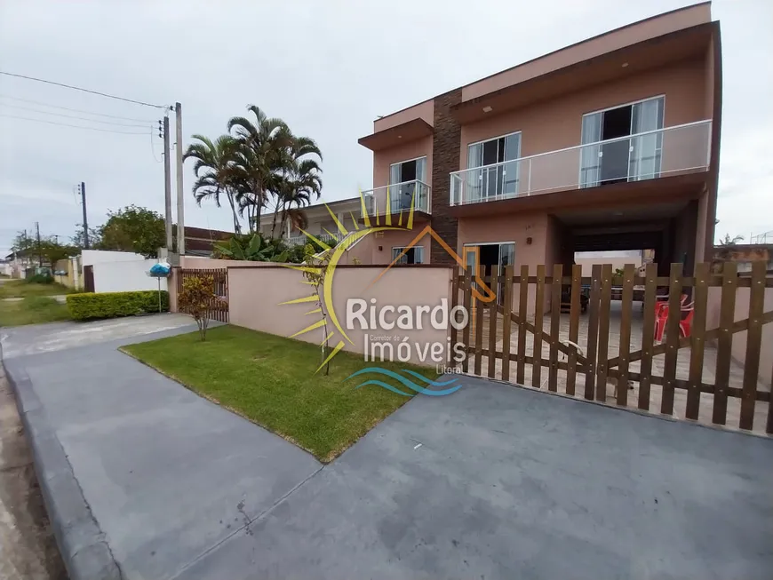 Foto 1 de Casa com 5 Quartos à venda, 140m² em Ipanema, Pontal do Paraná