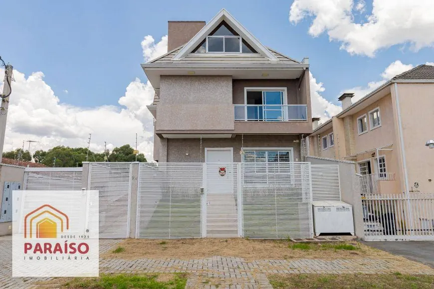 Foto 1 de Sobrado com 3 Quartos à venda, 251m² em Santa Felicidade, Curitiba