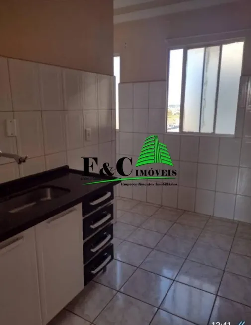 Foto 1 de Apartamento com 2 Quartos à venda, 51m² em Jardim Residencial Recanto Alvorada, Limeira