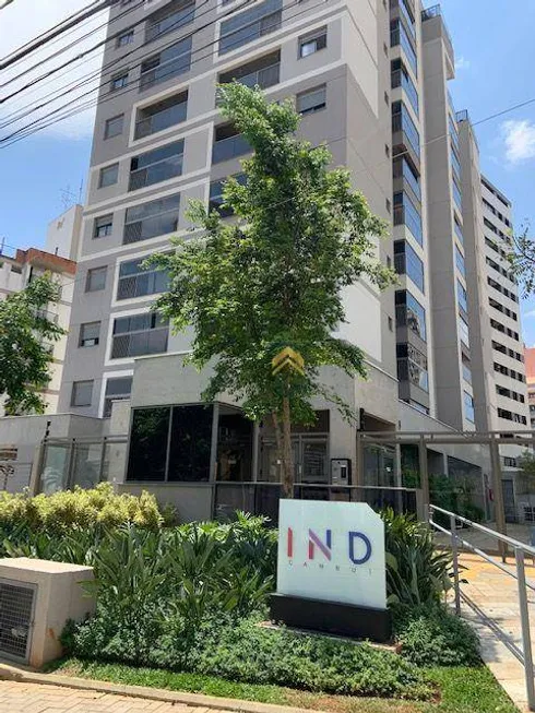 Foto 1 de Apartamento com 1 Quarto para alugar, 42m² em Cambuí, Campinas