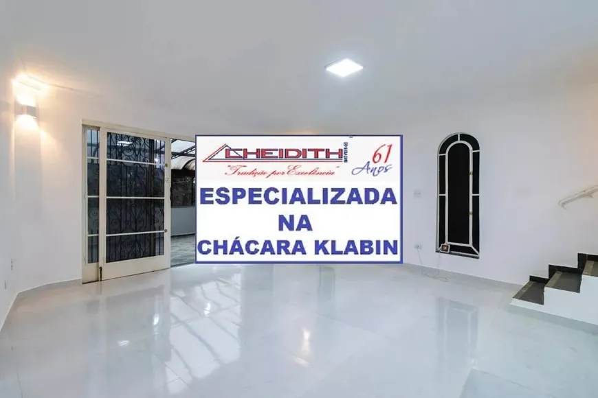 Foto 1 de Sobrado com 3 Quartos à venda, 160m² em Chácara Klabin, São Paulo