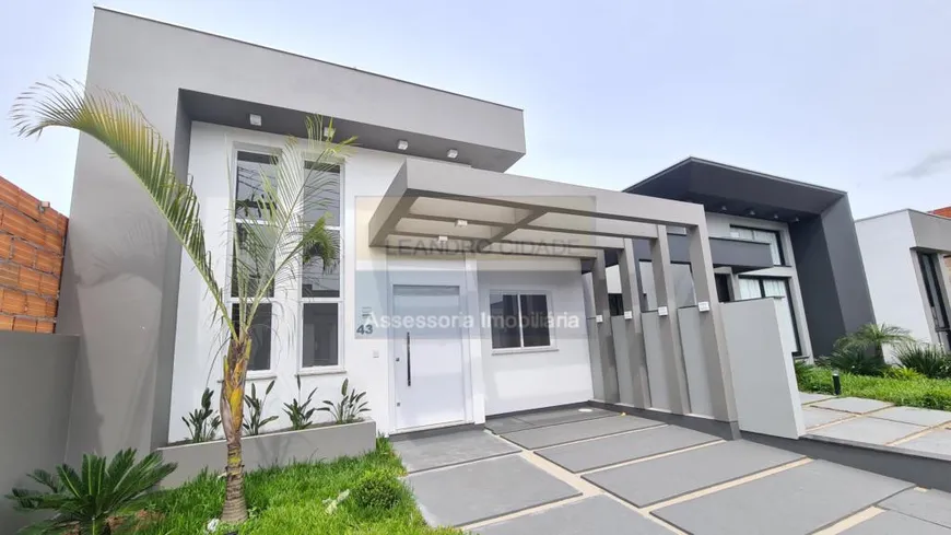 Foto 1 de Casa de Condomínio com 3 Quartos à venda, 98m² em Vila Augusta, Viamão