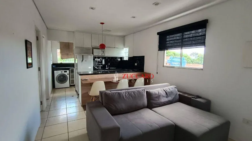 Foto 1 de Casa com 2 Quartos para alugar, 40m² em Vila Flórida, Guarulhos