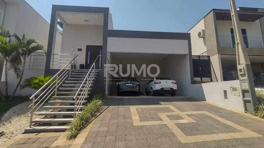 Foto 1 de Casa de Condomínio com 3 Quartos à venda, 210m² em Swiss Park, Campinas