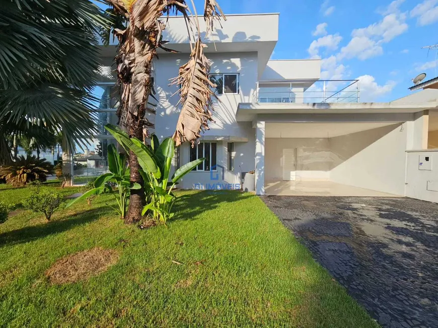 Foto 1 de Casa de Condomínio com 4 Quartos à venda, 400m² em Jardins Atenas, Goiânia