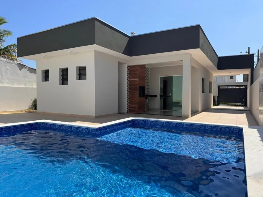 Foto 1 de Casa com 3 Quartos à venda, 98m² em Luíza Mar Mirim, Itanhaém