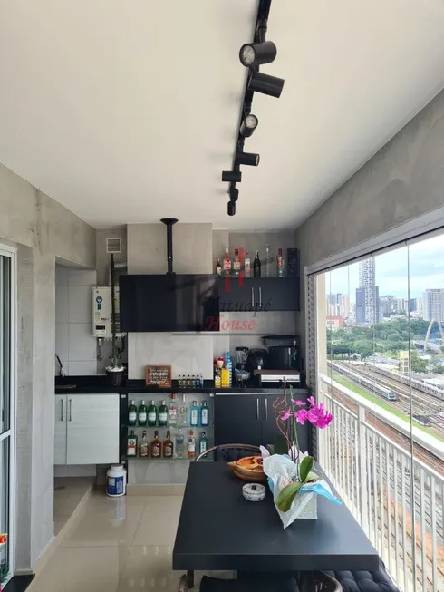 Foto 1 de Apartamento com 2 Quartos à venda, 70m² em Belém, São Paulo