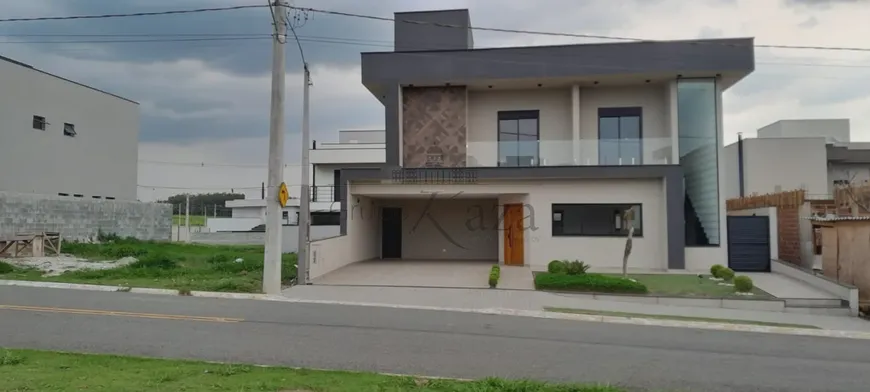 Foto 1 de Casa de Condomínio com 3 Quartos à venda, 243m² em Loteamento Floresta, São José dos Campos