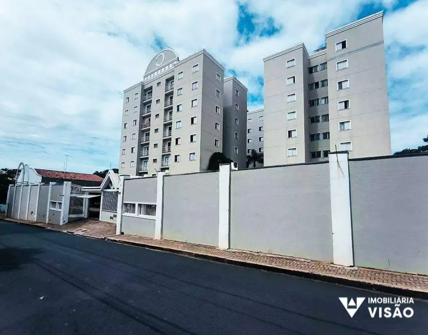 Foto 1 de Apartamento com 3 Quartos à venda, 76m² em Centro, Uberaba