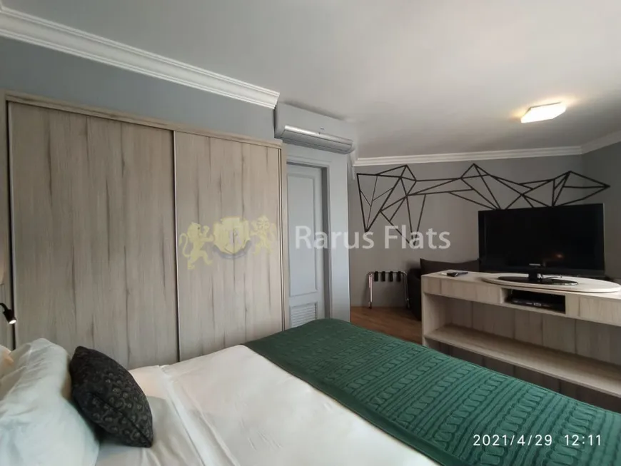 Foto 1 de Flat com 1 Quarto à venda, 32m² em Jardim Paulista, São Paulo