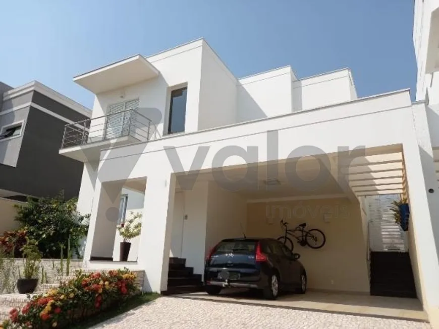 Foto 1 de Casa de Condomínio com 4 Quartos à venda, 322m² em Loteamento Alphaville Campinas, Campinas