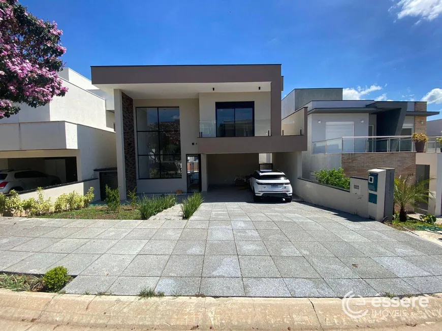 Foto 1 de Casa de Condomínio com 3 Quartos à venda, 310m² em Vila dos Plátanos, Campinas