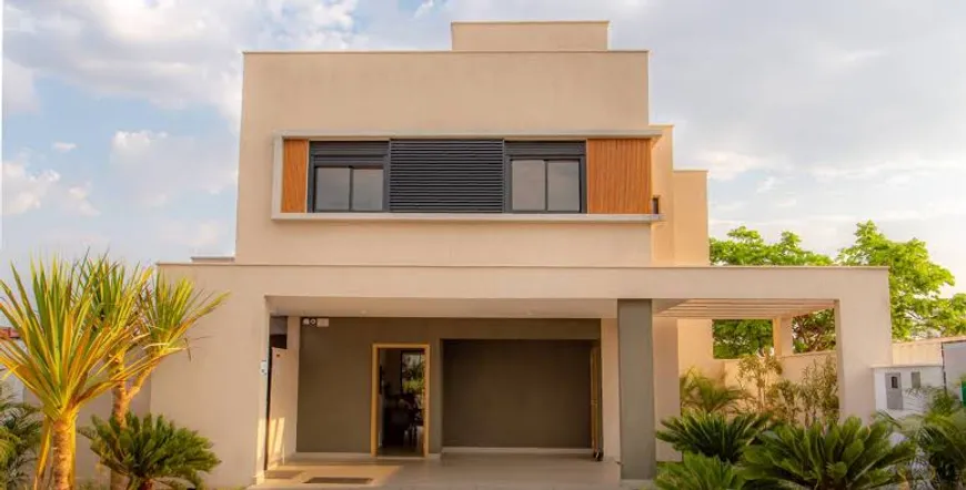 Foto 1 de Casa de Condomínio com 3 Quartos à venda, 166m² em Residencial Jardins Lyon, Aparecida de Goiânia