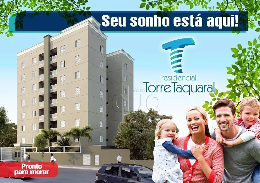 Foto 1 de Apartamento com 3 Quartos à venda, 73m² em Parque Taquaral, Piracicaba