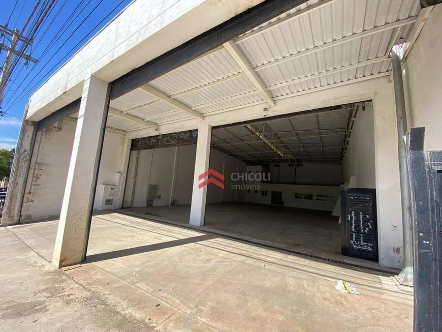 Foto 1 de Galpão/Depósito/Armazém para venda ou aluguel, 528m² em Recanto dos Passaros, Vargem Grande Paulista